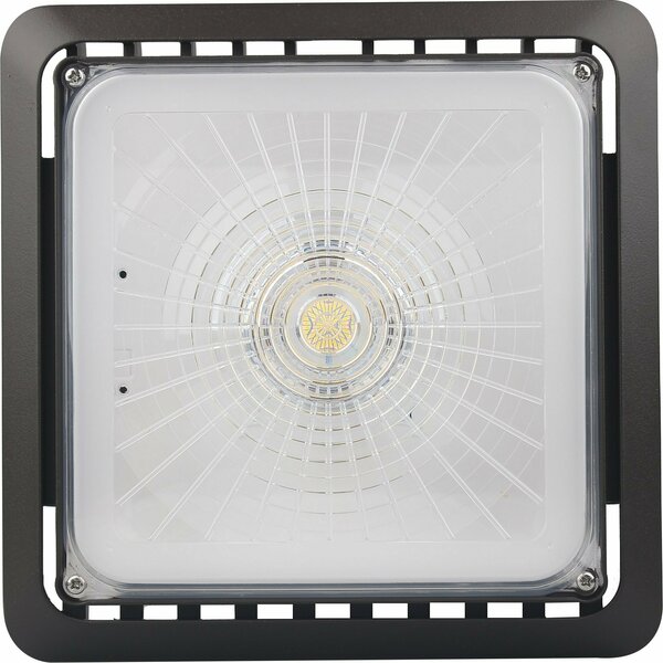 Commercial Led LED CANOPY LIGHT 75W SQUARE 5000K CLCN11-75W-SAAN-50K